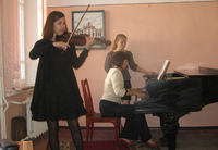 Внутривузовский конкурс студентов профиля «Оркестровые струнные инструменты»