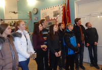 Студенты посетили Музей истории тамбовской почты