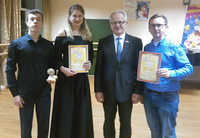 Студенты ТГМПИ — победители международного конкурса «ГАРА» (Воронеж)