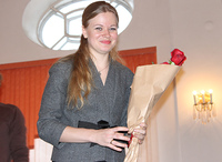 Екатерина Мочалова провела в рамках «Дней науки в ТГМПИ» лекцию-практикум и дала сольный концерт