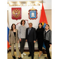 Представители ТГМПИ приняли участие в региональном форуме по вопросам взаимодействия Российского общества «Знание» с Правительством Тамбовской области