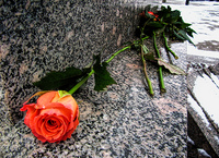 Возложение цветов к памятнику С.В.Рахманинову