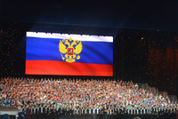 Тамбовские хористы выступили в составе Детского хора России в Государственном Кремлевском дворце