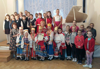Учащиеся ДМШ им. С.М.Старикова приняли участие в Асеевском Рождественском детском музыкальном фестивале