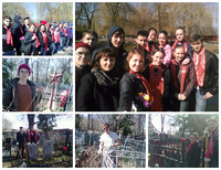 Студенты приняли участие в городской акции «Память Победы»