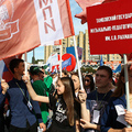 Первокурсники ТГМПИ — участники Парада российского студенчества