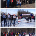 Команда ТГМПИ приняла участие в гонке «Лыжня России 2018»