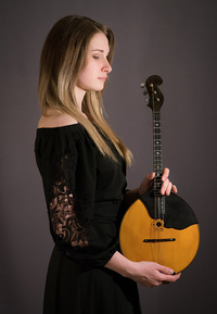 Диана Якунина — лауреат международного конкурса ансамблей и исполнителей на народных инструментах