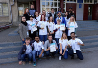 Команда студентов ТГМПИ — лауреат всероссийского фестиваля именных вузов