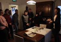 Студенты посетили мемориальный музей-келью архиепископа Луки