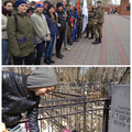 Волонтёры ТГМПИ приняли участие в акции «Память Победы»