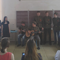 В ТГМПИ прошёл урок-концерт, посвящённый 73-ей годовщине Великой Победы