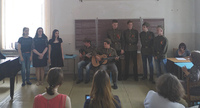 В ТГМПИ прошёл урок-концерт, посвящённый 73-ей годовщине Великой Победы
