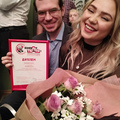 Студентка Екатерина Титова удостоена Почётного Диплома Открытого фестиваля «Виват, Театр!» за исполнение роли