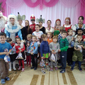 Студенты организовали новогоднее представление для воспитанников специализированного детского дома