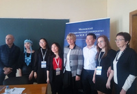 Студентка Эльвира Шумская приняла участие в Международной конференции «Ломоносов-2019»