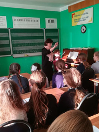 Преподаватели ТГМПИ провели мастер-классы в Сосновке
