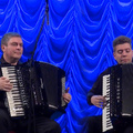 Р.Н.Бажилин и Н.Р.Бажилин — участники Фестиваля музыки для баяна и аккордеона (Санкт-Петербург)