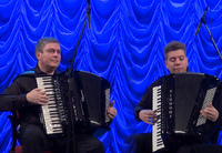 Р.Н.Бажилин и Н.Р.Бажилин — участники Фестиваля музыки для баяна и аккордеона (Санкт-Петербург)