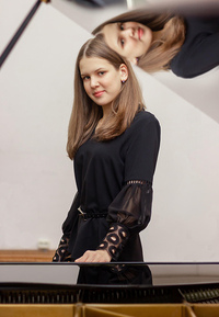 Александра Галушка — победитель межрегионального конкурса «Юный виртуоз» (Саранск)