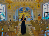 Родионова Елизавета выступила в Соборной палате Кремля