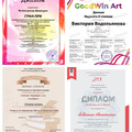 Студенты класса профессора В.Н. Галушки стали победителями и призерами конкурсов в Москве