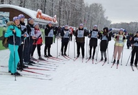 Команда ТГМПИ приняла участие в массовой гонке «Лыжня России»