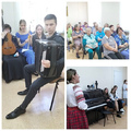 Студенты ТГМПИ выступили с концертом в Тамбовском областном госпитале для ветеранов войн