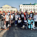 Преподаватели и студенты ТГМПИ приняли участие в «Лыжне России – 2023»