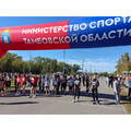 Студенты ТГМПИ приняли участие во Всероссийском забеге «Кросс наций 2023»