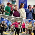 К.П.Плотникова и студенты колледжа будут проводить мастер-классы по танцам, ритмике и пластике для людей «серебряного» возраста