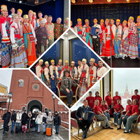 Вокальный ансамбль «Перезвон» успешно выступил на сцене зала Государственного Кремлевского дворца (Москва)