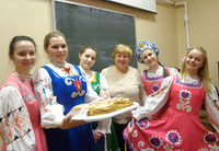 Студенты ТГМПИ им. С.В. Рахманинова отпраздновали Масленицу