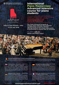 Новости партнёров: Istituto Superiore di Studi Musicali P.I. Tchaikovsky di Nocera Terinese (Cz)