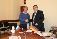 Соглашение о международном сотрудничестве с Хонер-консерваторией (Германия)